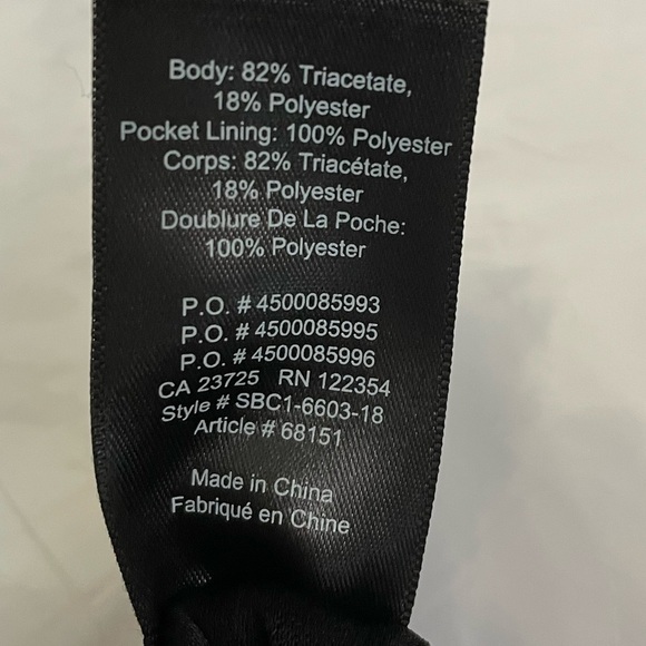 Aritzia Babaton Dexter Pants Black With White Stripe Size XS - Picture 8 of 8